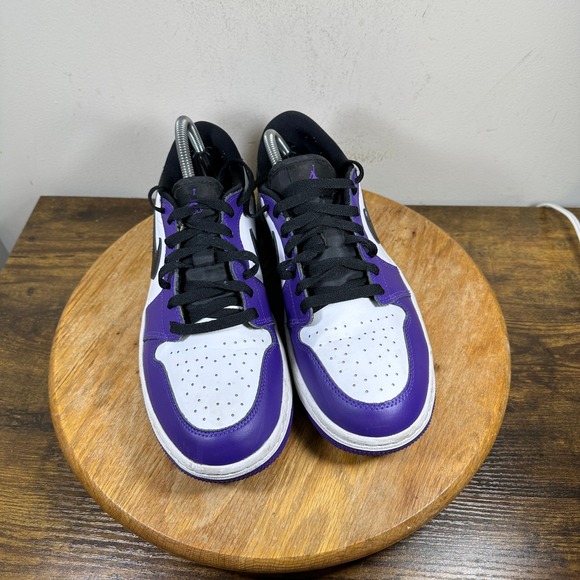 Nike Air Jordan 1 Low Golf Court Purple Men's Basketball DD9315-105 Size 9.5 - Picture 2 of 8